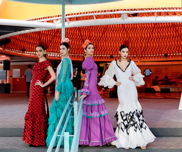 La moda flamenca, símbolo de la Marca Andalucía, viaja a la Exposición Universal Dubái 2020 para exhibir su artesanía, lujo y creatividad