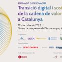 Jornada de innovación textil en Mataró: Transición Digital y Sostenible de la Cadena de Valor Textil en Cataluña