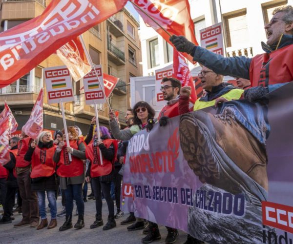 CCOO advierte que "la recuperación del poder adquisitivo marcará la negociación del Convenio del Calzado"