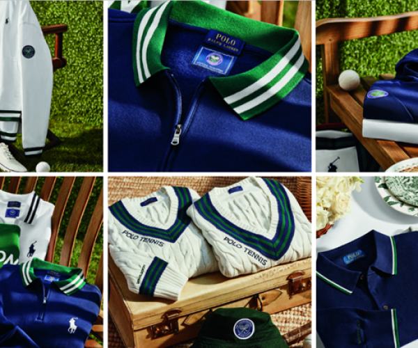 Polo Ralph Lauren presenta su colección Wimbledon más especial