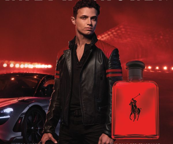 Ralph Lauren Fragrances presenta al piloto de fórmula 1 Lando Norris como imagen de la nueva campaña de Polo Red