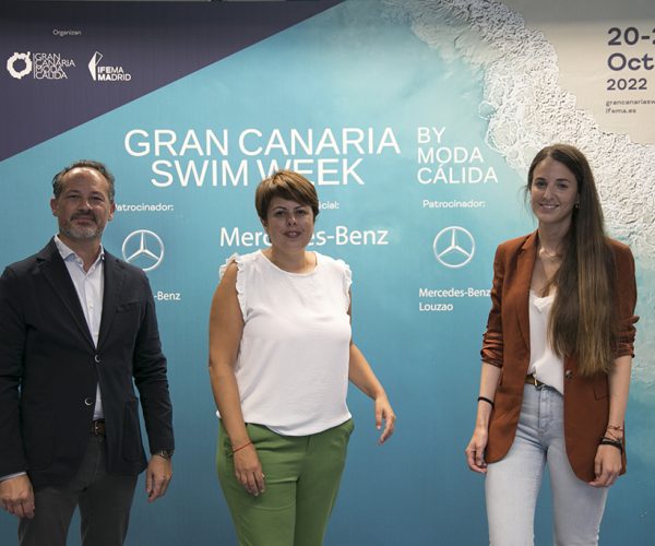 Mercedes-Benz, vehículo oficial de Gran Canaria Swim Week by Moda Cálida