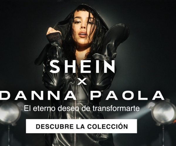 La artista Danna Paola presenta una exclusiva colección cápsula con SHEIN