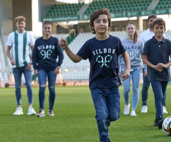 Silbon y el Córdoba Club de Fútbol lanzan una campaña para llenar El Arcángel de blanquiverde en la final de Copa RFEF