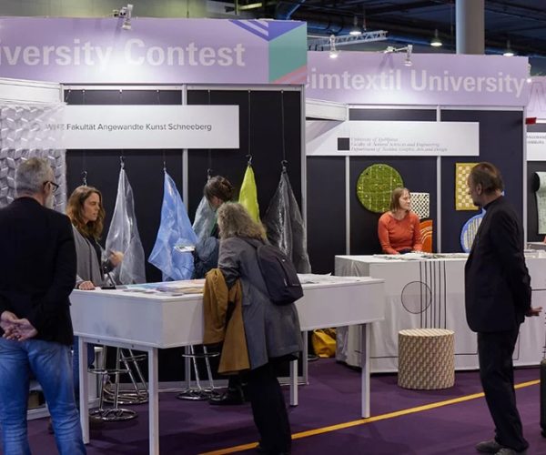 El Concurso Universitario Heimtextil 2025 atrae a jóvenes talentos creativos - soluciones innovadoras para el futuro