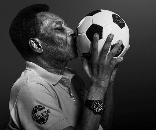 Hublot celebra la vida del rey Pelé