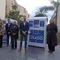 Humana inicia el servicio de recogida selectiva de ropa usada en Málaga