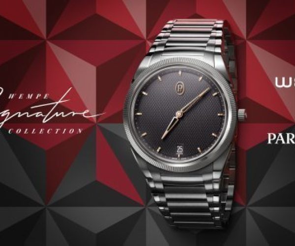 WEMPE lanza un nuevo reloj de su Signature Collection con Parmigiani Fleurier