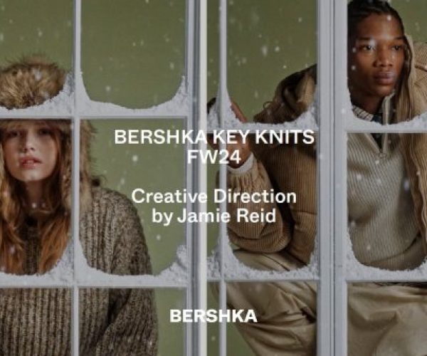 BERSHKA Key Knits FW2024: abrígate este invierno