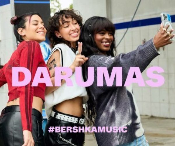 BERSHKA MUSIC: DARUMAS se une al proyecto musical