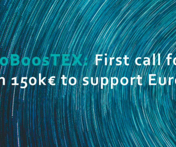 EuroBoosTEX: La primera convocatoria de propuestas con 150k€ para apoyar a las PYMES textiles europeas