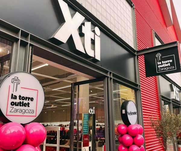 La primera tienda monomarca outlet de Xti en Zaragoza aterriza en La Torre Outlet