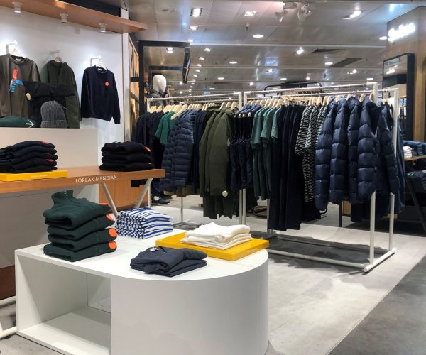 Ternua Group sigue creciendo y suma tres nuevos corners de Loreak Mendian en El Corte Inglés