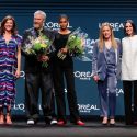 Berhanyer y Nathalia Novas ganadores de los premios L'Oréal Paris a Mejor Colección y Mejor Modelo de la Fashion Week Madrid