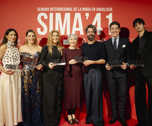 Juana Martín, Moisés Nieto y Pepa Bueno galardonados en los Premios Andaluces de la Moda