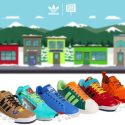 Foot Locker presenta adidas x South Park este lunes 21 de marzo