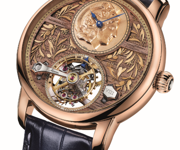 Montblanc Star Legacy con Exo Tourbillon suspendido