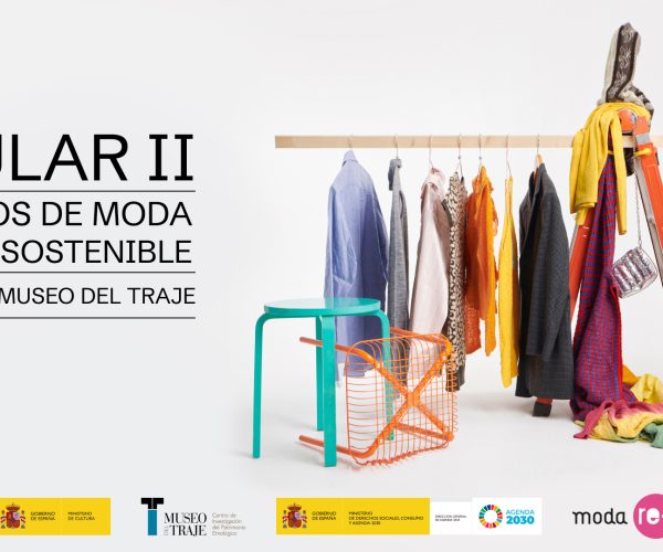 Moda re- presenta 'Circular II, Encuentros de moda circular y sostenible' el 15 y 16 de marzo en el Museo del Traje