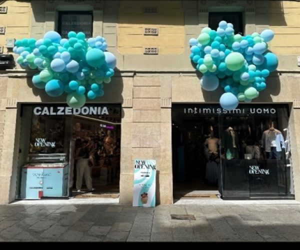 Intimissimi Uomo y Calzedonia reabren sus flagship stores en el centro de Barcelona