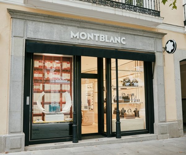 Montblanc reabre un nuevo concepto de tienda insignia en Madrid