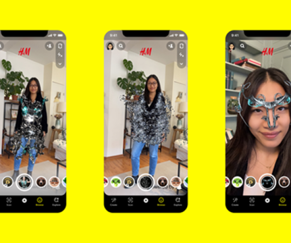 Snap Inc. da un paso adelante en el mundo de la moda con una nueva colaboración global