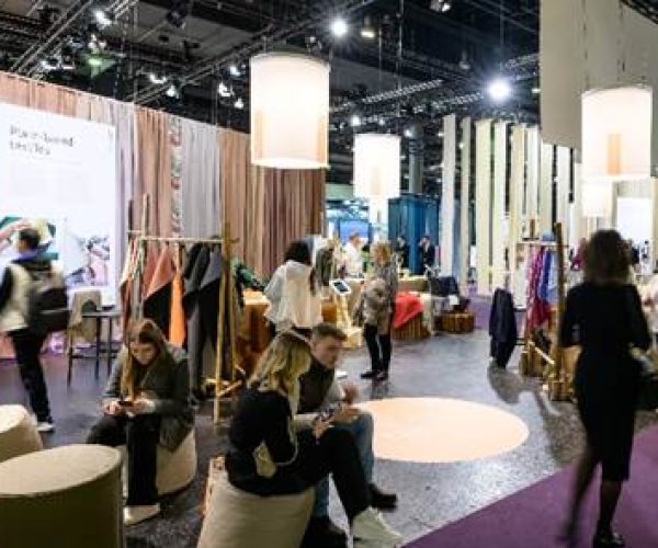 Heimtextil: Hotspot for textile Interior Design. Photo: Messe Frankfurt/Pietro Sutera.