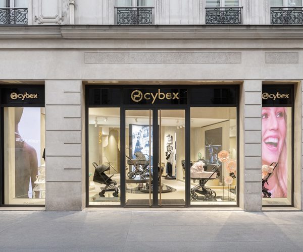 Cybex abre su primera flagship en la Rue Saint-Honoré de Paris