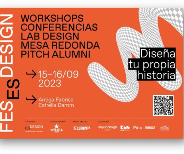 La Escuela Superior de Diseño de Barcelona ESDESIGN organiza la segunda edición del FESesDESIGN los días 15 y 16 de septiembre