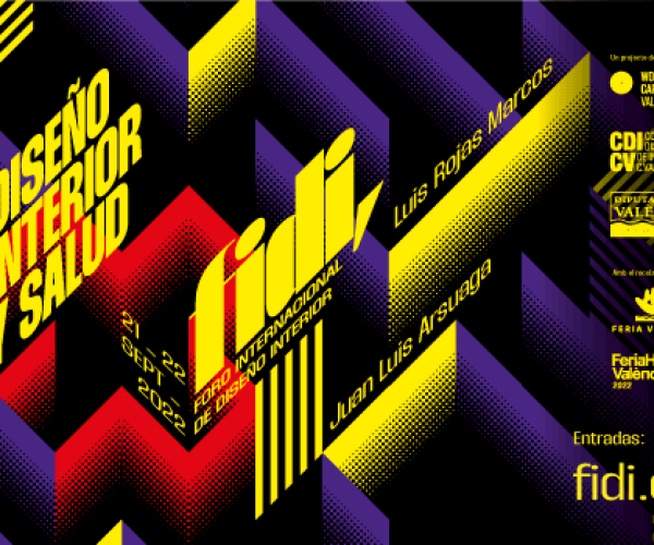 Feria Hábitat València acogerá la celebración del Foro Internacional de Diseño Interior (FIDI)