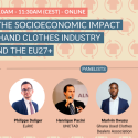 Oxford Economics, Humana People to People y Stichting Sympany presentan hoy el estudio “El impacto socioeconómico de la industria de la ropa de segunda mano en África y la UE27+”