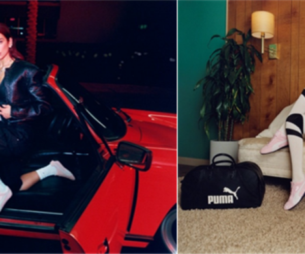 Rosé y Dua Lipa presentan la nueva versión Pink Blush de la silueta Puma Speedcat