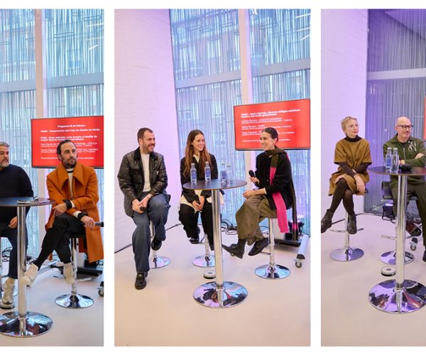 La Fundación Academia de la Moda Española (FAME) dialoga sobre el presente del diseño en Madrid Design Festival