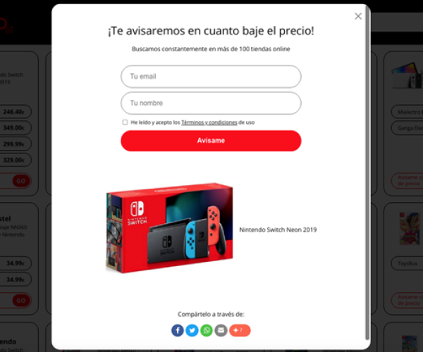 Una startup lanza un sistema de alertas de bajadas de precio para el Black Friday