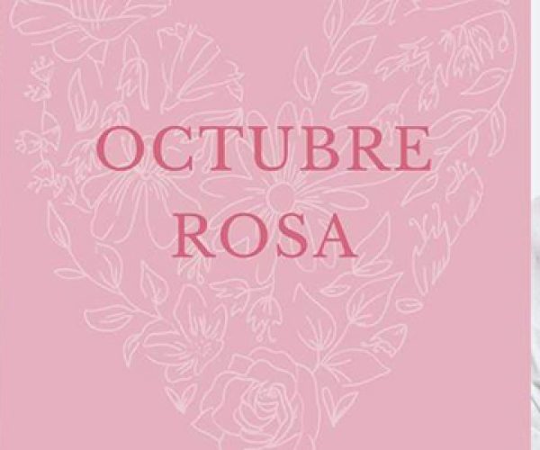 Marina García presenta su colección solidaria OCTUBRE ROSA para apoyar la investigación del cáncer de mama