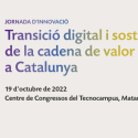 Todavía estás a tiempo de inscribirte en la 'Jornada de innovación: transición digital y sostenible de la cadena de valor textil en Cataluña'