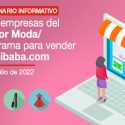 ICEX organiza un webinar exclusivo sobre el Programa Venta Online Internacional en Alibaba.com específico para el sector Moda y Cosmética