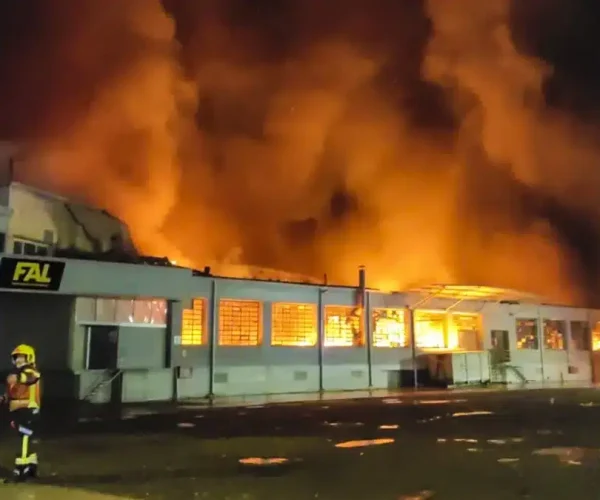 Comunicado oficial en relación al incendio de la fábrica de Calzados Fal-Chiruca y Fal Calzados de Seguridad