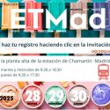 La próxima edición de la feria de tejidos y fornituras ETMad tendrá lugar del 28 al 30 de enero