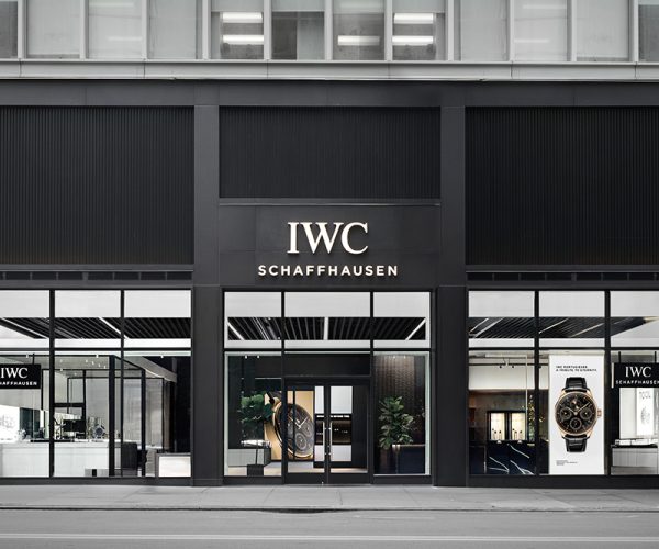 IWC Schaffhausen abre su nueva flagship boutique en Madison Avenue en la ciudad de Nueva York