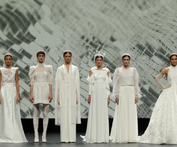 33 diseñadores exhibirán sus colecciones sobre la pasarela de Barcelona Bridal Fashion Week