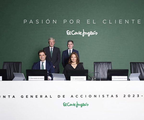 La presidenta de El Corte Inglés, Marta Álvarez, anuncia un nuevo Plan Estratégico para el periodo 2025-2030