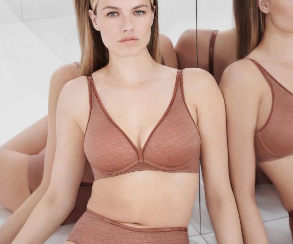 Nuevos diseños Signature Sheer de Triumph, fabricado con un 50% de fibras recicladas GRS