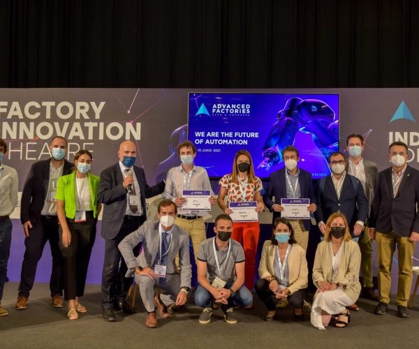 Advanced Factories presenta las startups más innovadoras con soluciones para automatizar y digitalizar las fábricas en el Industry Startup Forum