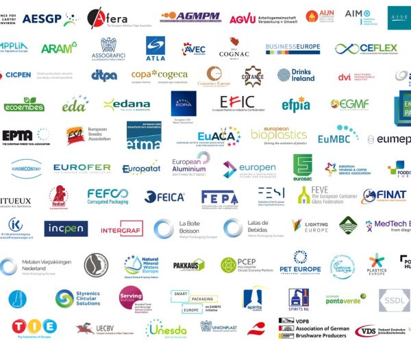 Euratex se suma al manifiesto conjunto de más de un centenar de asociaciones europeas que defienden un reglamento sobre envases y residuos de envases más coherente