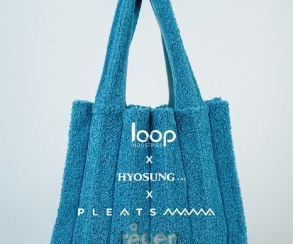 Loop Industries, Hyosung TNC y Pleatsmama colaboran para ser pioneros en la moda circular