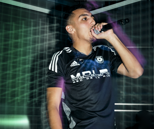 adidas inaugura su nueva tienda “flagship” con un concierto exclusivo de Morad