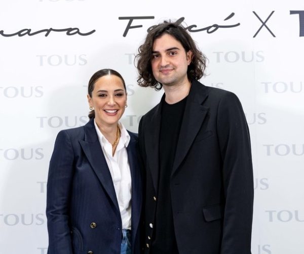 Tamara Falcó presenta la colección Tamara Falcó x Tous junto al director de diseño de Tous