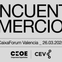 El V Encuentro de Comercio de CEOE tendrá lugar el próximo 26 de marzo en Valencia