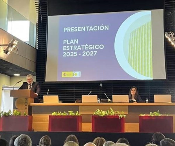 El Subsecretario de Industria y Turismo presenta el Plan Estratégico de la Oficina Española de Patentes y Marcas 2025-2027