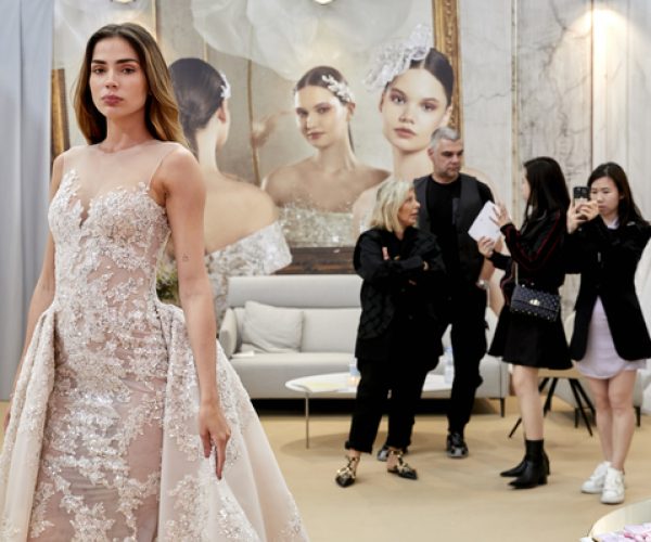 Más marcas y más internacionalidad en Barcelona Bridal Fashion Week 2024